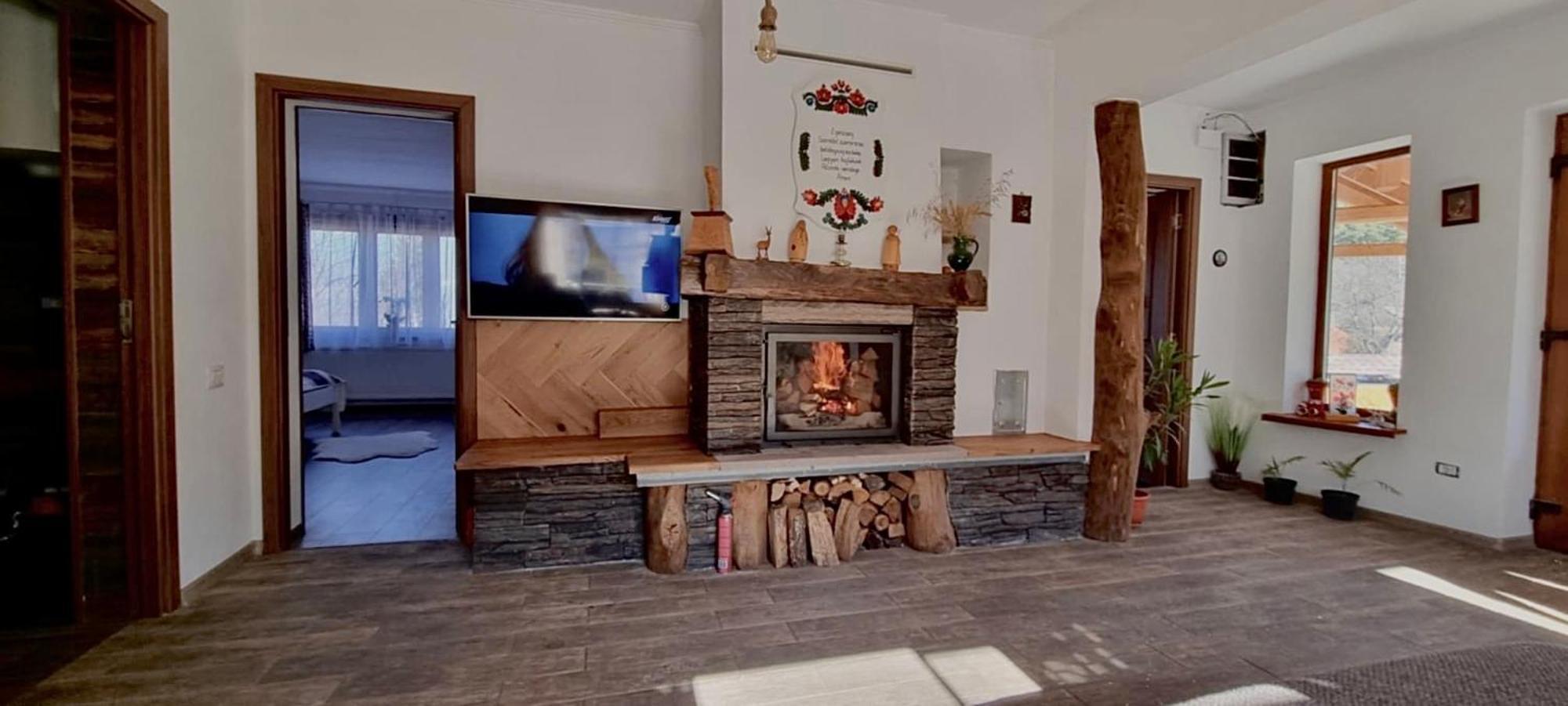 Villa Rustic Dreams-Dobolii De Sus Exterior foto