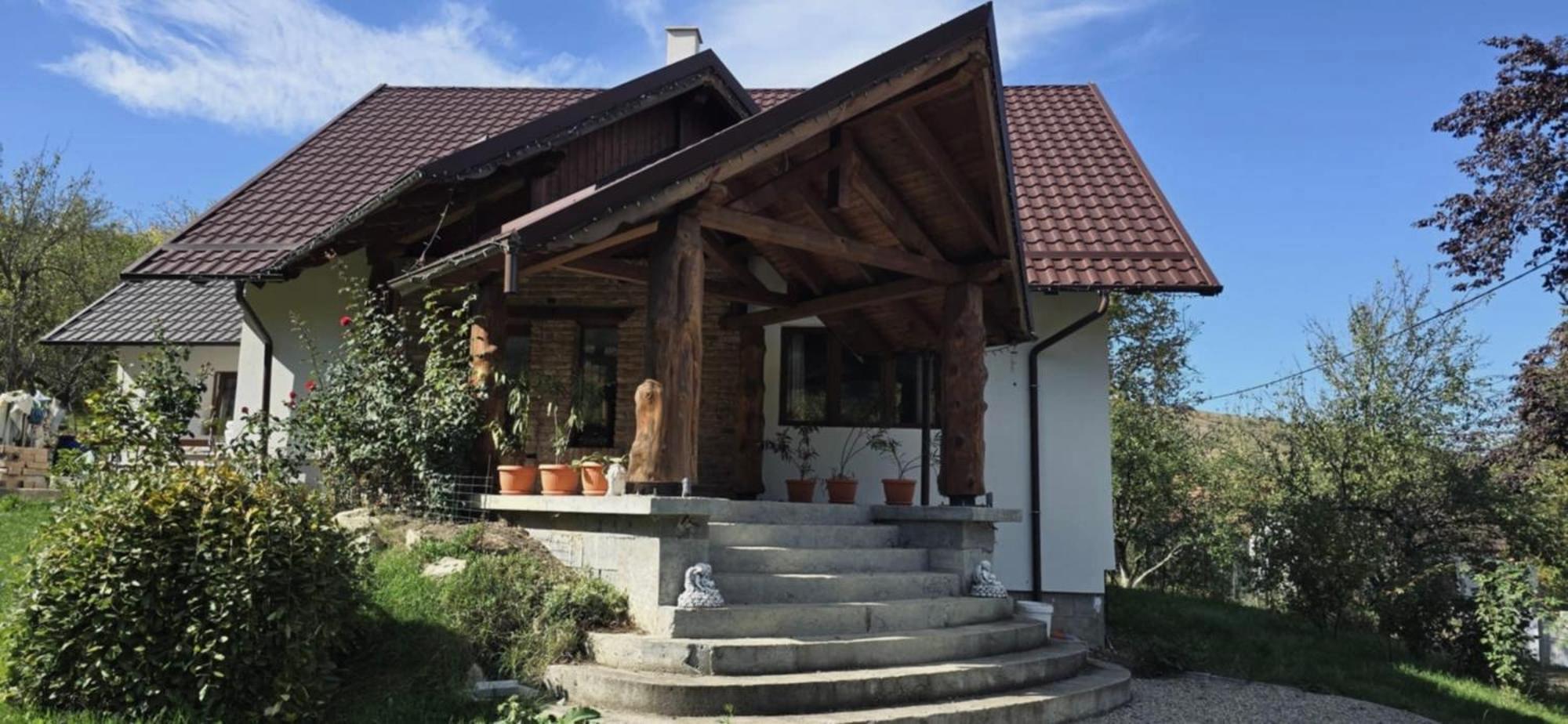Villa Rustic Dreams-Dobolii De Sus Exterior foto