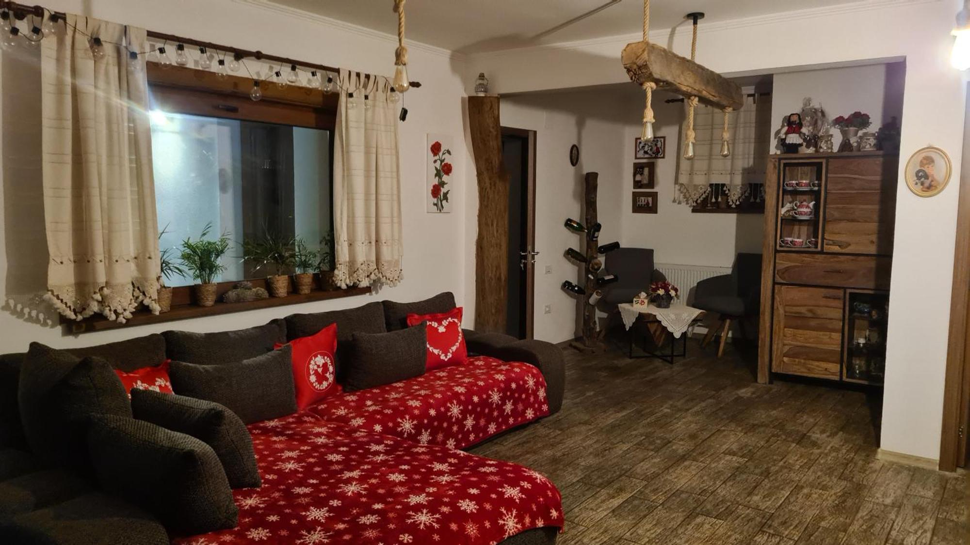 Villa Rustic Dreams-Dobolii De Sus Exterior foto