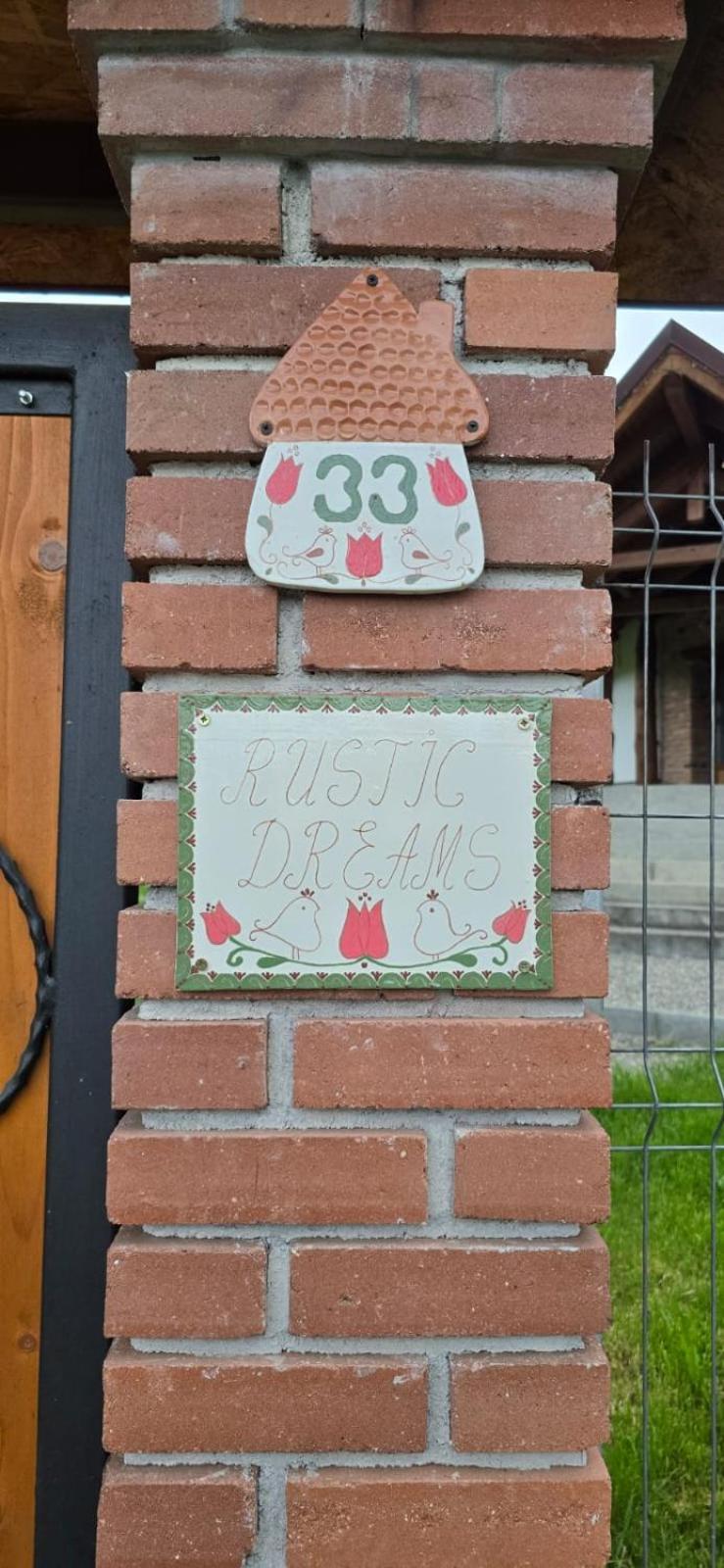 Villa Rustic Dreams-Dobolii De Sus Exterior foto